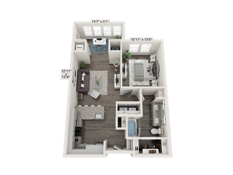 A2A Floor Plan